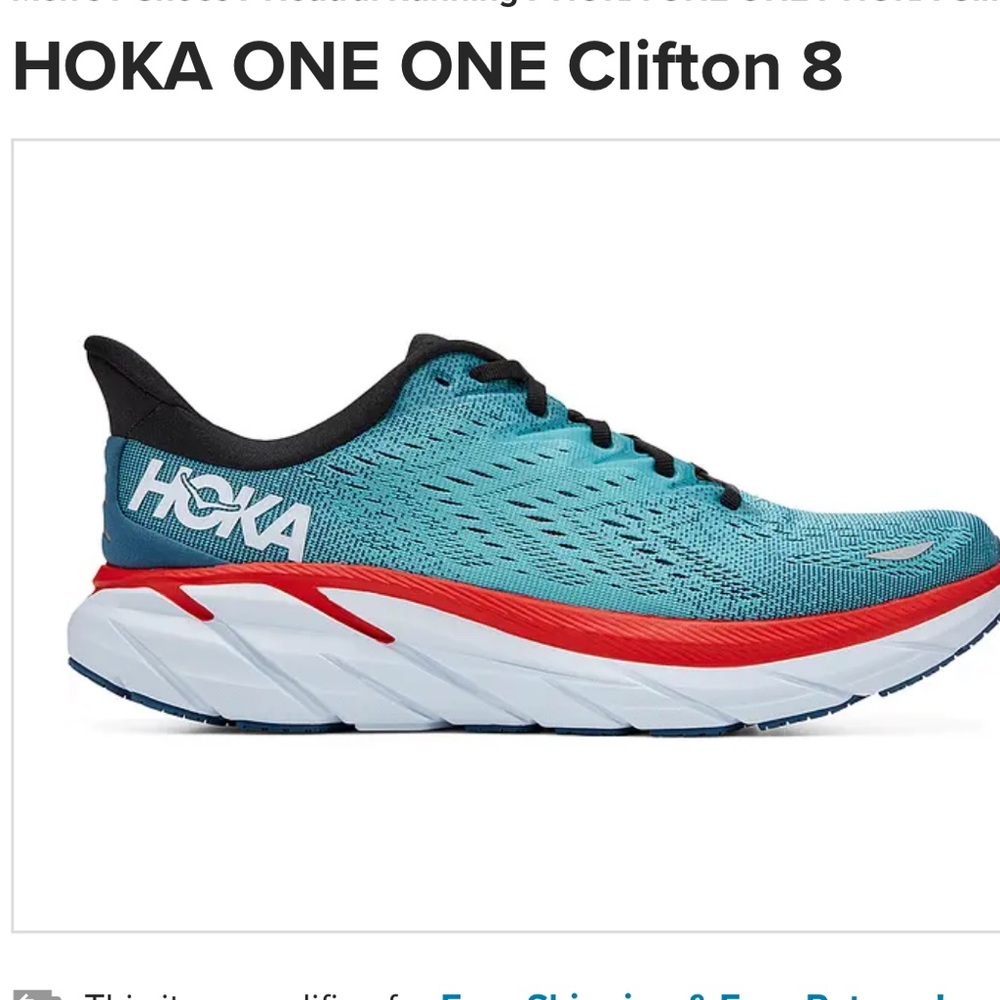 HOKA One Clifton 8